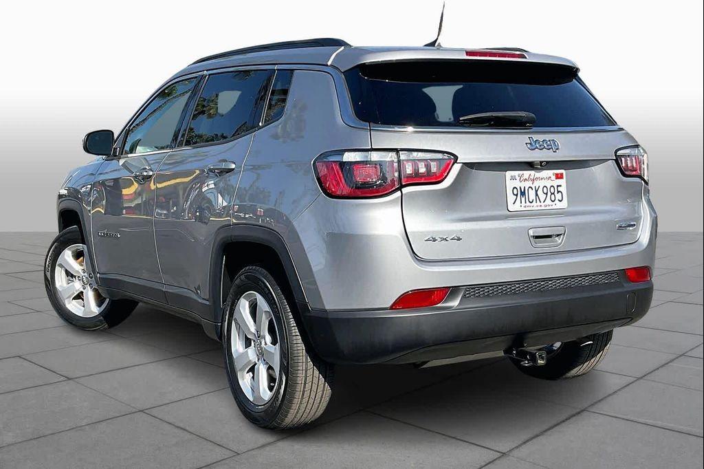 used 2018 Jeep Compass car, priced at $14,589