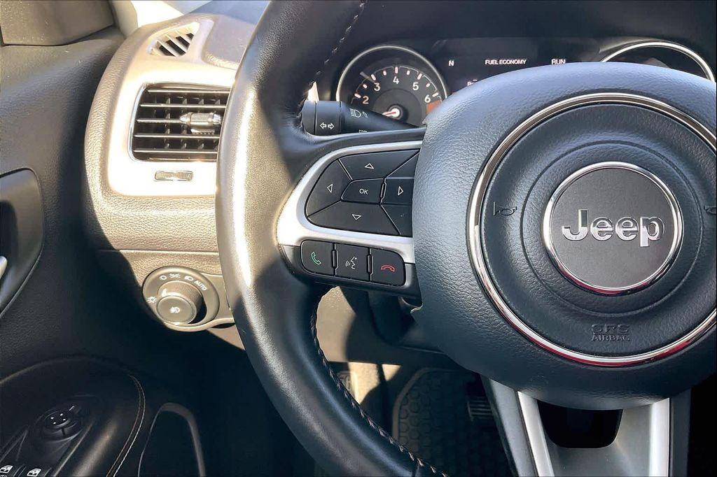 used 2018 Jeep Compass car, priced at $14,589