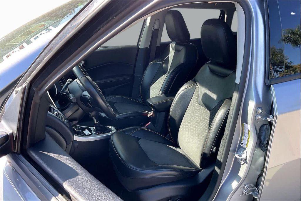 used 2018 Jeep Compass car, priced at $14,589