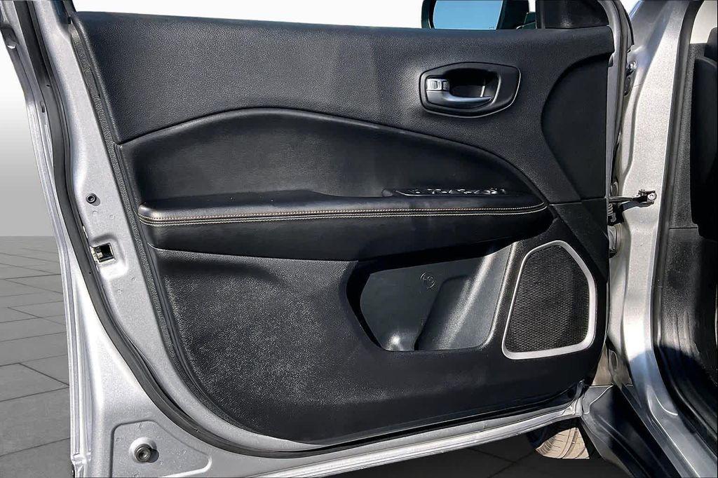 used 2018 Jeep Compass car, priced at $14,589