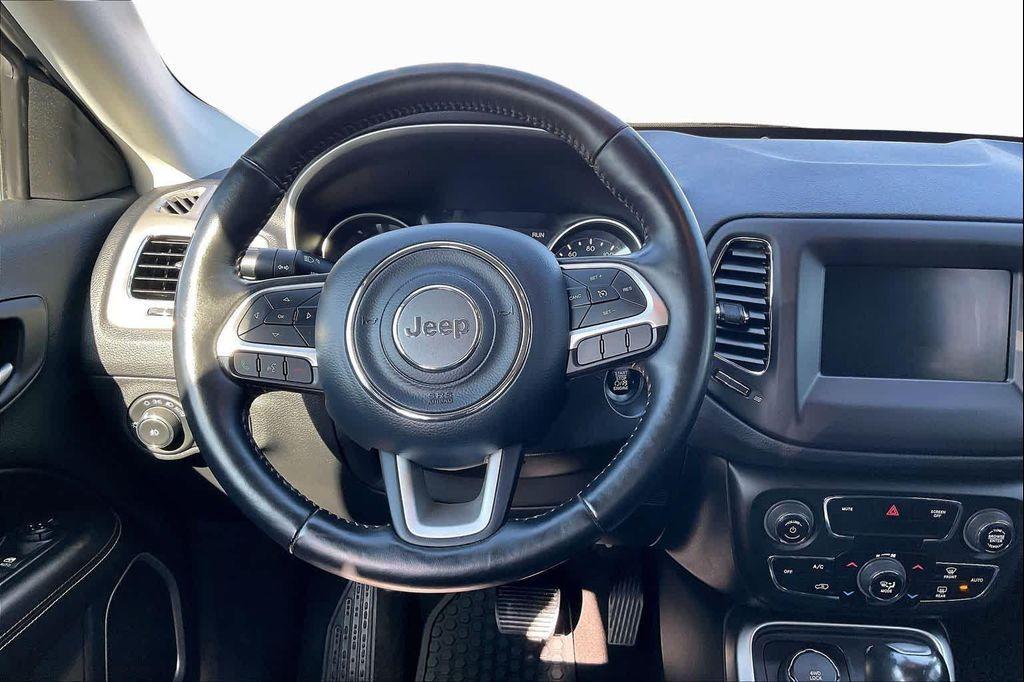 used 2018 Jeep Compass car, priced at $14,589