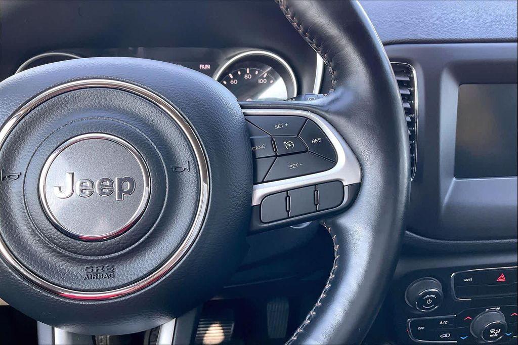 used 2018 Jeep Compass car, priced at $14,589