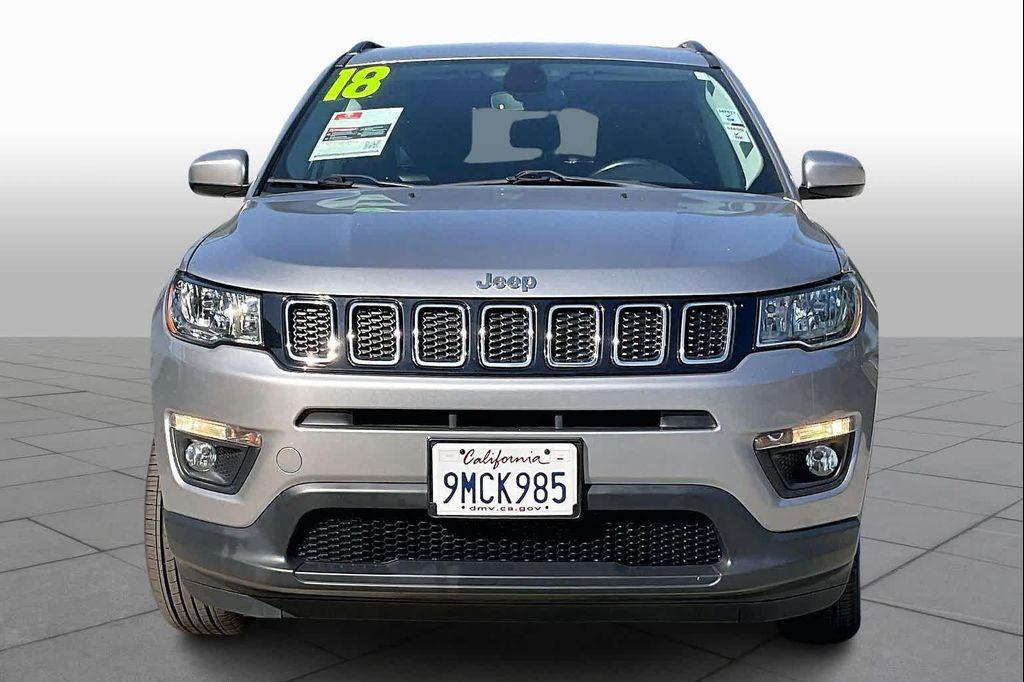 used 2018 Jeep Compass car, priced at $14,589