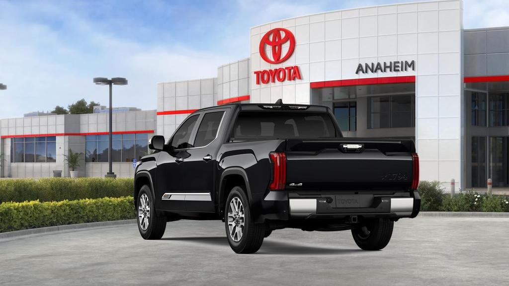 new 2026 Toyota Tundra car, priced at $79,018