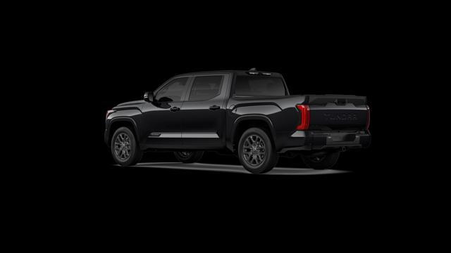 new 2025 Toyota Tundra car, priced at $76,123