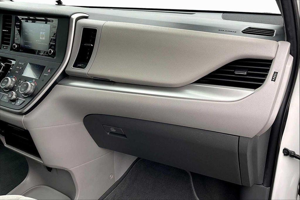 used 2020 Toyota Sienna car, priced at $22,500