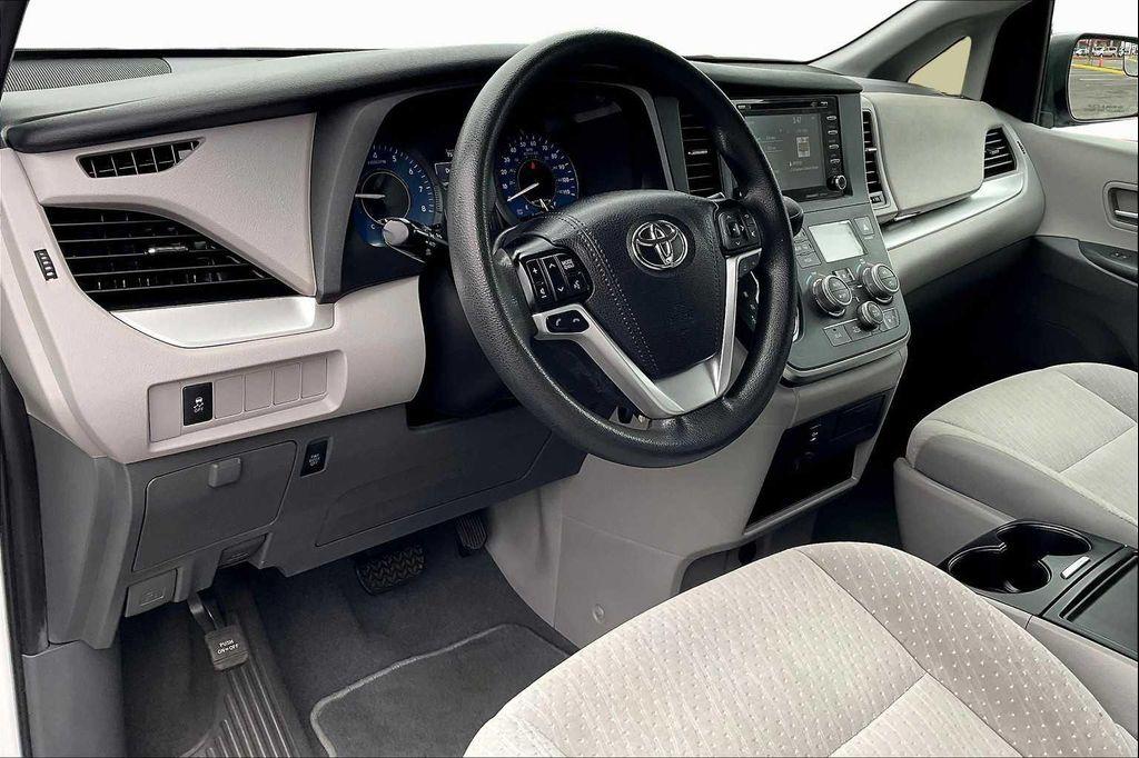 used 2020 Toyota Sienna car, priced at $22,500
