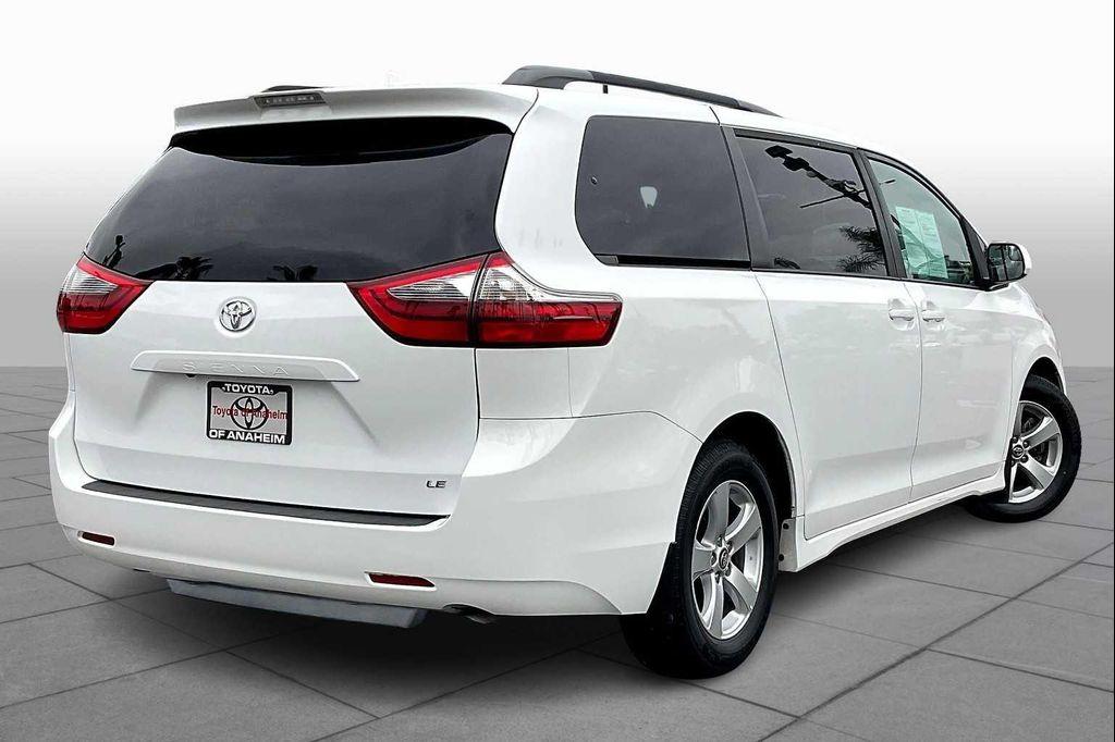 used 2020 Toyota Sienna car, priced at $22,500