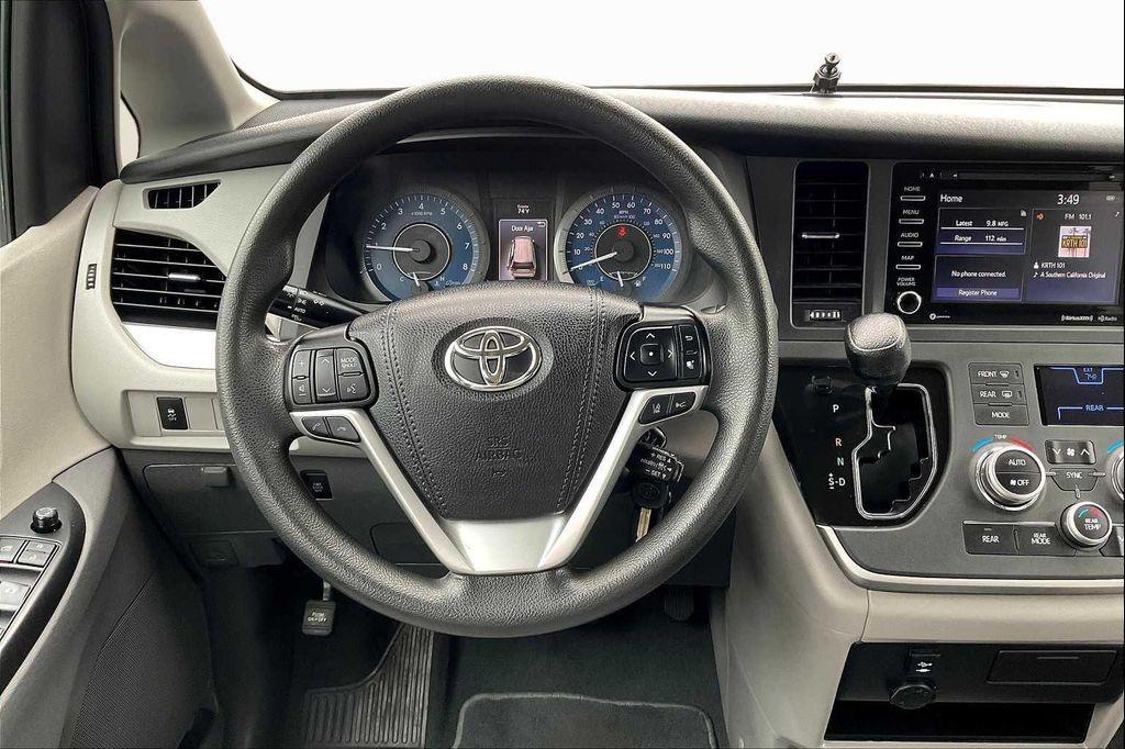 used 2020 Toyota Sienna car, priced at $22,500