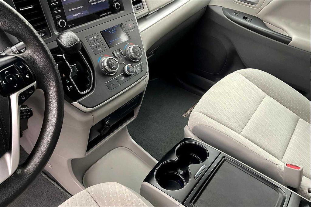 used 2020 Toyota Sienna car, priced at $22,500