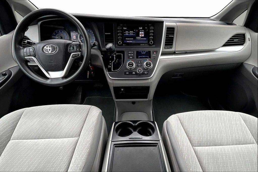 used 2020 Toyota Sienna car, priced at $22,500