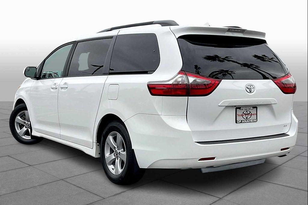 used 2020 Toyota Sienna car, priced at $22,500