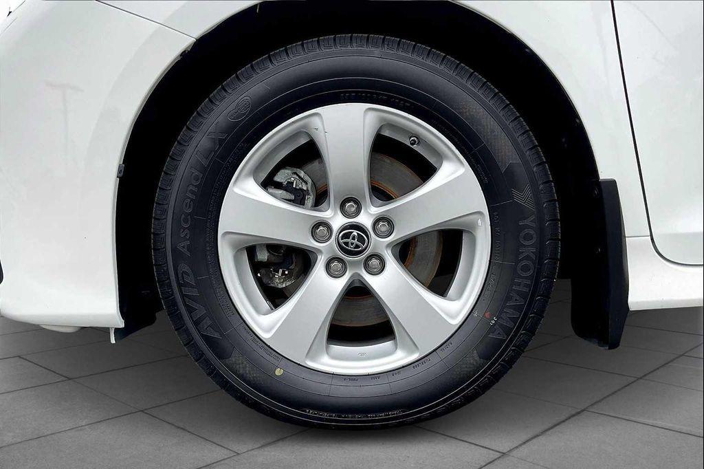 used 2020 Toyota Sienna car, priced at $22,500