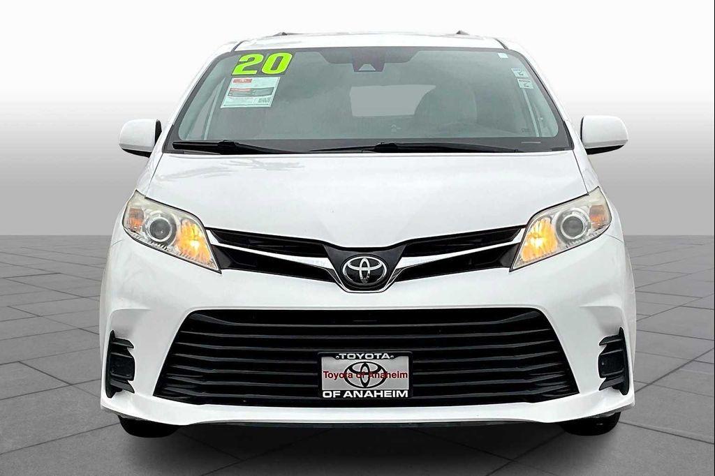 used 2020 Toyota Sienna car, priced at $22,500