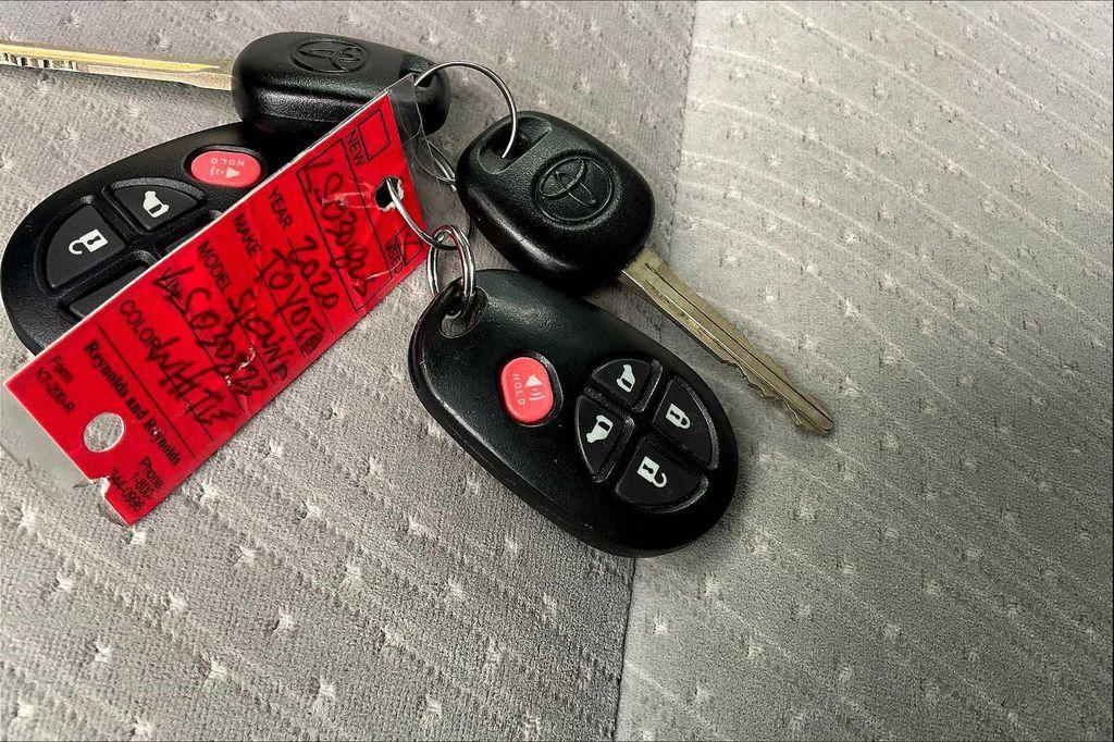 used 2020 Toyota Sienna car, priced at $22,500