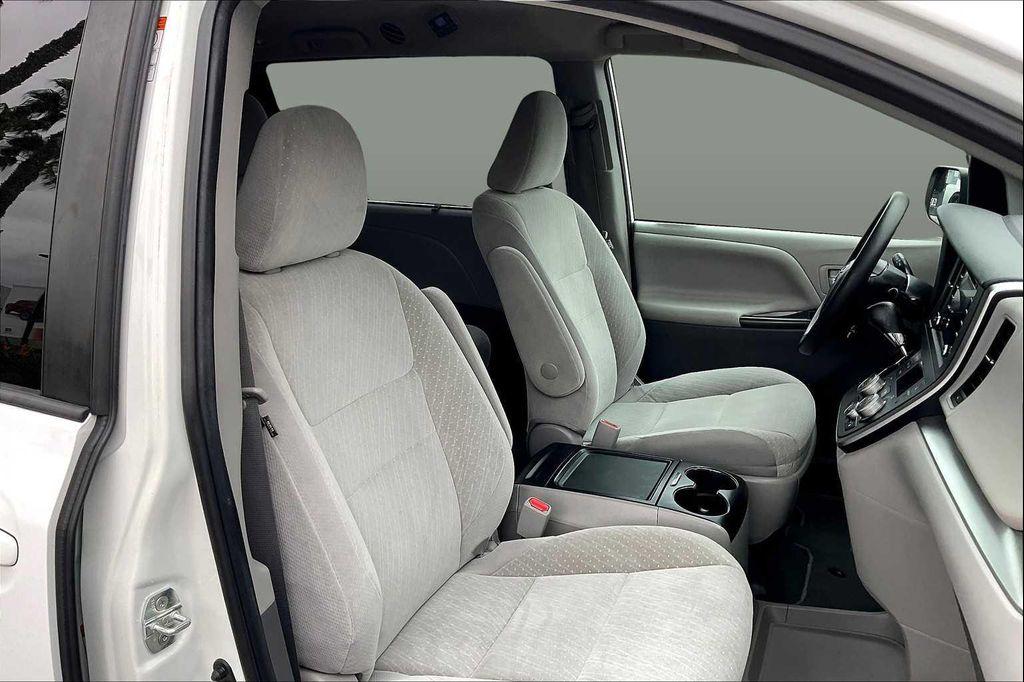 used 2020 Toyota Sienna car, priced at $22,500