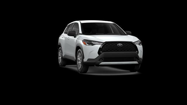 new 2025 Toyota Corolla Cross car, priced at $26,890