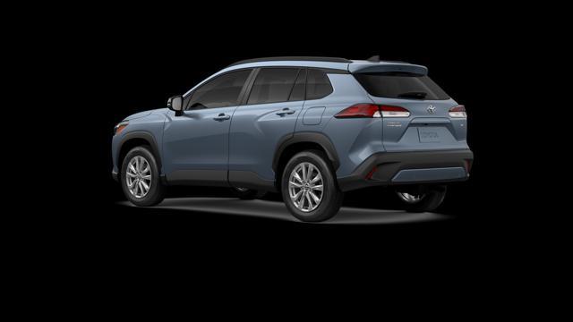 new 2025 Toyota Corolla Cross car, priced at $27,815