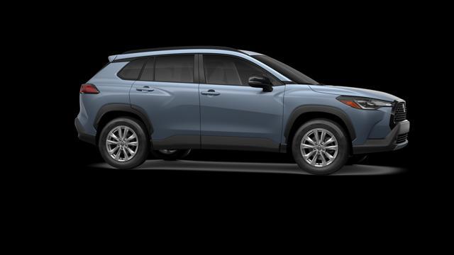 new 2025 Toyota Corolla Cross car, priced at $27,815