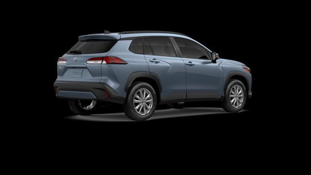 new 2025 Toyota Corolla Cross car, priced at $27,815