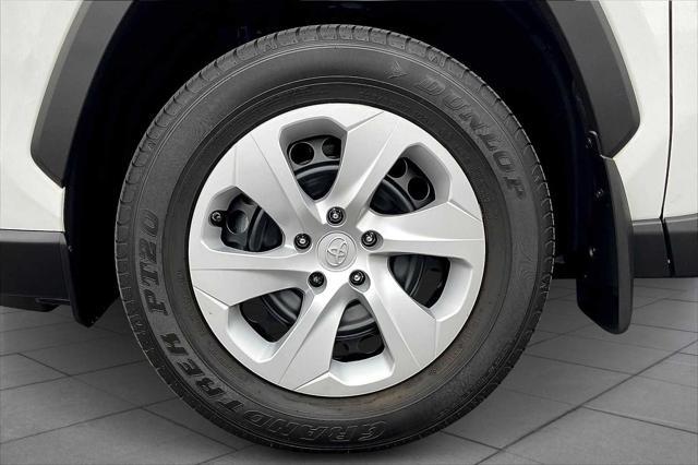 used 2024 Toyota RAV4 car, priced at $30,000