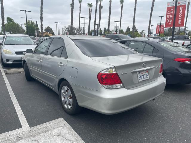 used 2005 Toyota Camry car, priced at $7,500