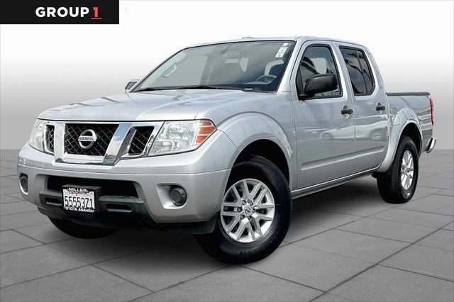 used 2016 Nissan Frontier car, priced at $15,000
