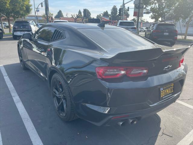 used 2021 Chevrolet Camaro car, priced at $30,783