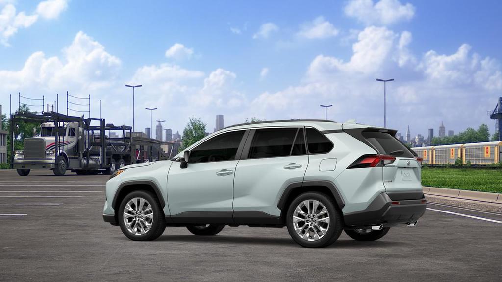 new 2025 Toyota RAV4 car, priced at $37,274