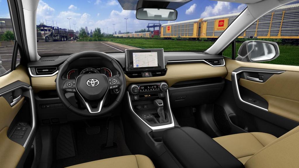 new 2025 Toyota RAV4 car, priced at $37,274