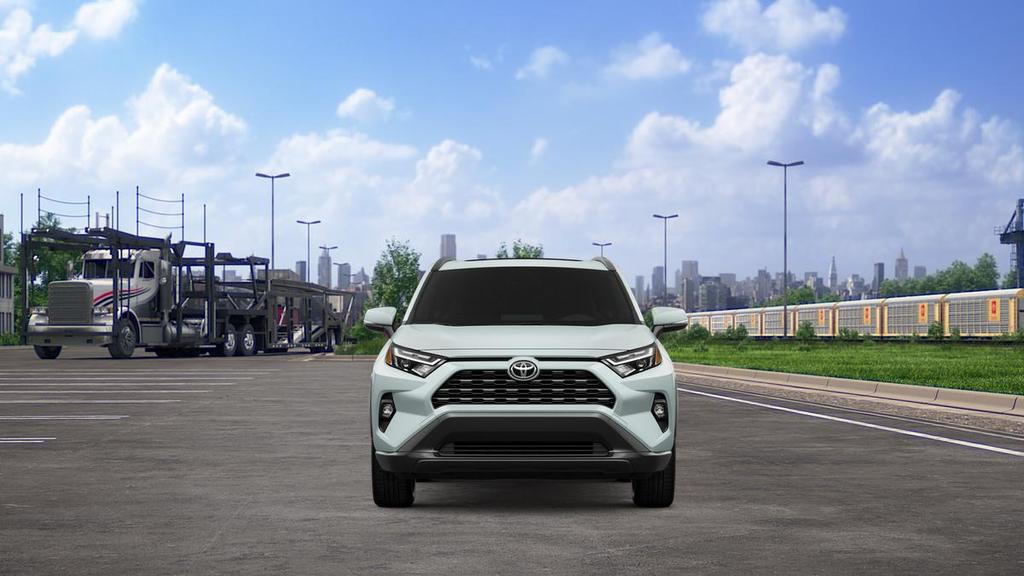 new 2025 Toyota RAV4 car, priced at $37,274