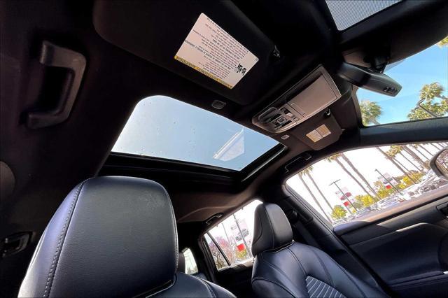 used 2023 Toyota Highlander car, priced at $38,500
