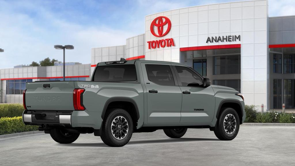 new 2026 Toyota Tundra car, priced at $61,687