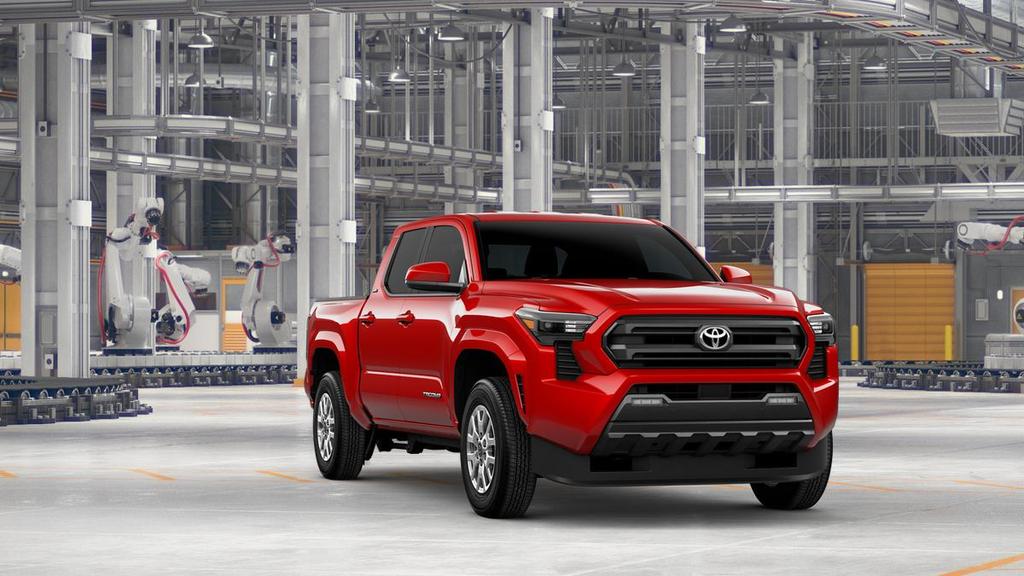 new 2026 Toyota Tacoma car, priced at $44,713