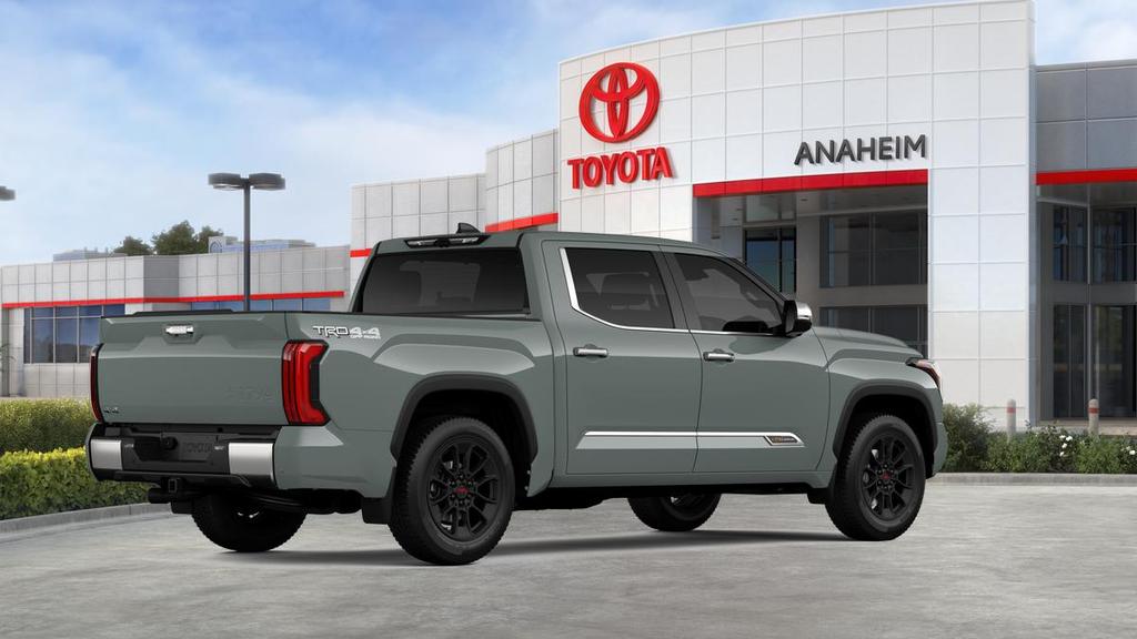 new 2026 Toyota Tundra car, priced at $77,778