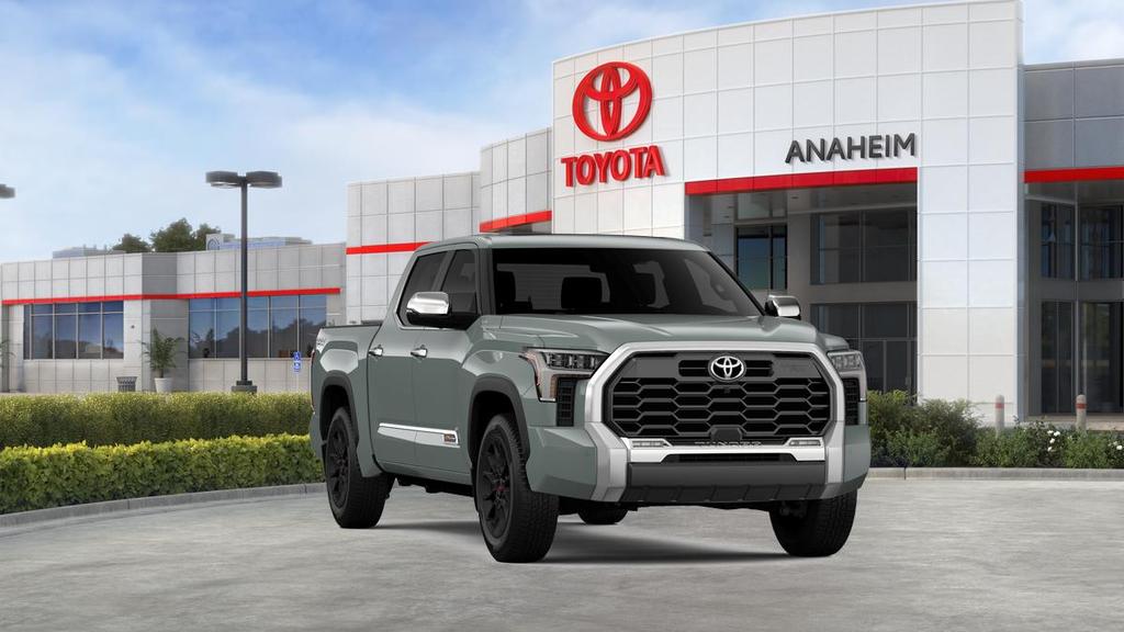 new 2026 Toyota Tundra car, priced at $77,778