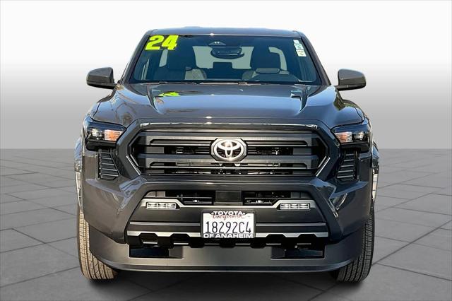 used 2024 Toyota Tacoma car, priced at $39,430