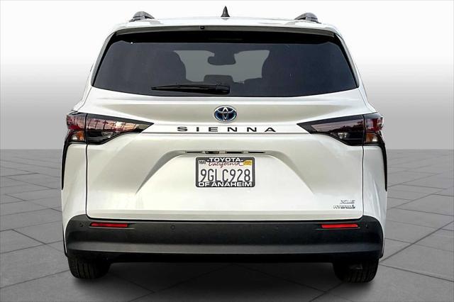 used 2023 Toyota Sienna car, priced at $40,635