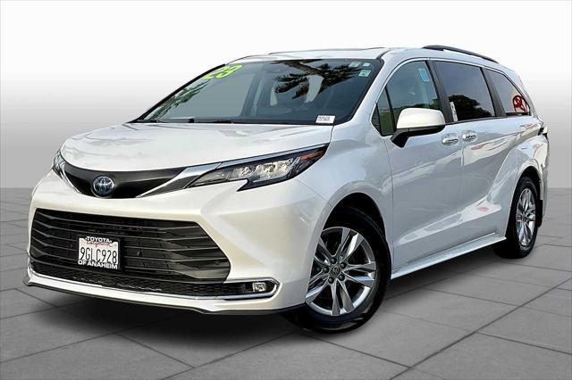 used 2023 Toyota Sienna car, priced at $40,635