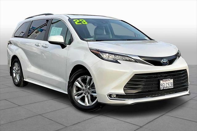 used 2023 Toyota Sienna car, priced at $40,635