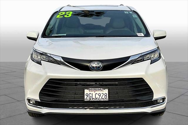 used 2023 Toyota Sienna car, priced at $40,635