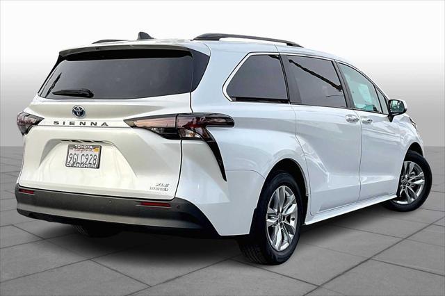 used 2023 Toyota Sienna car, priced at $40,635