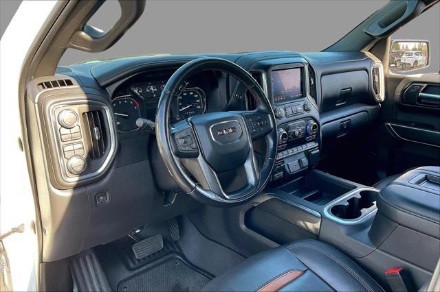 used 2021 GMC Sierra 1500 car, priced at $45,500