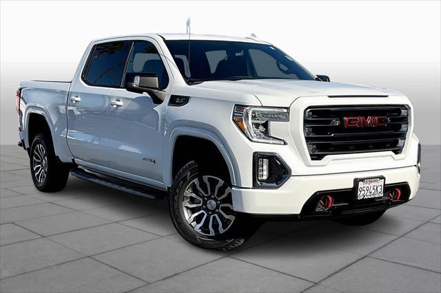 used 2021 GMC Sierra 1500 car, priced at $45,500