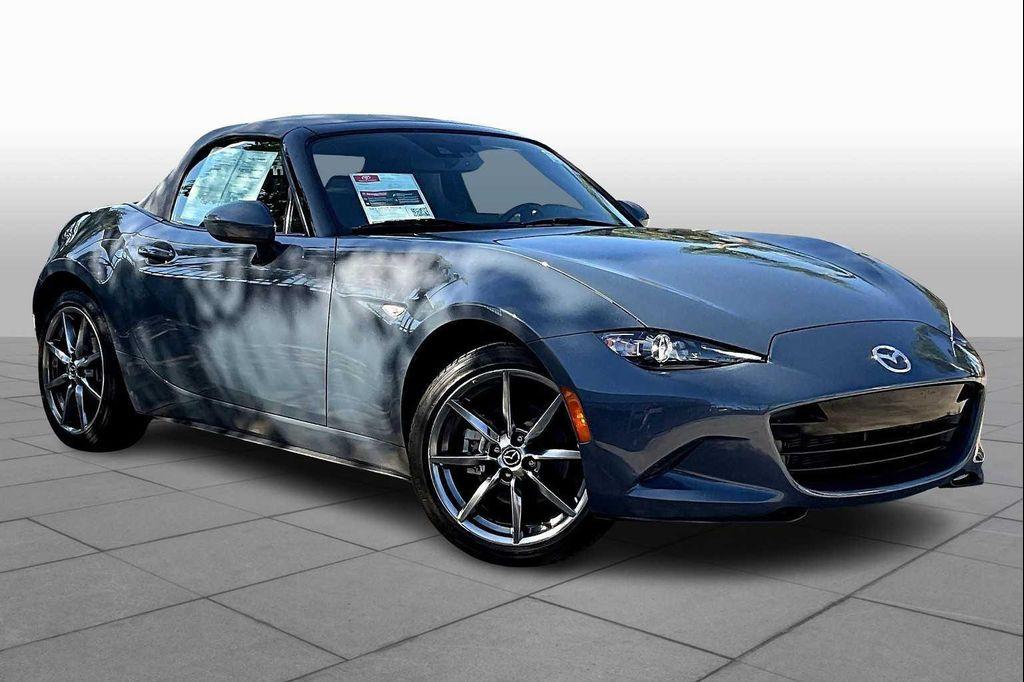 used 2021 Mazda MX-5 Miata car, priced at $25,000