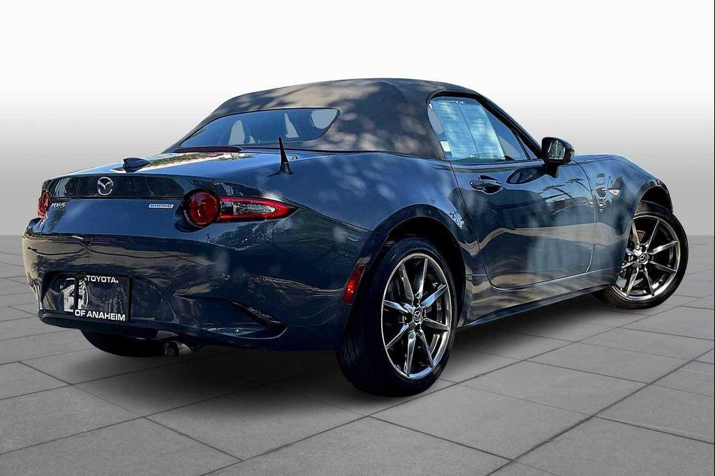 used 2021 Mazda MX-5 Miata car, priced at $25,000