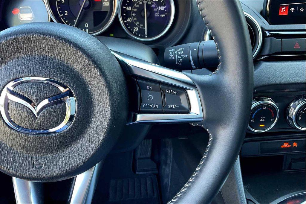 used 2021 Mazda MX-5 Miata car, priced at $25,000