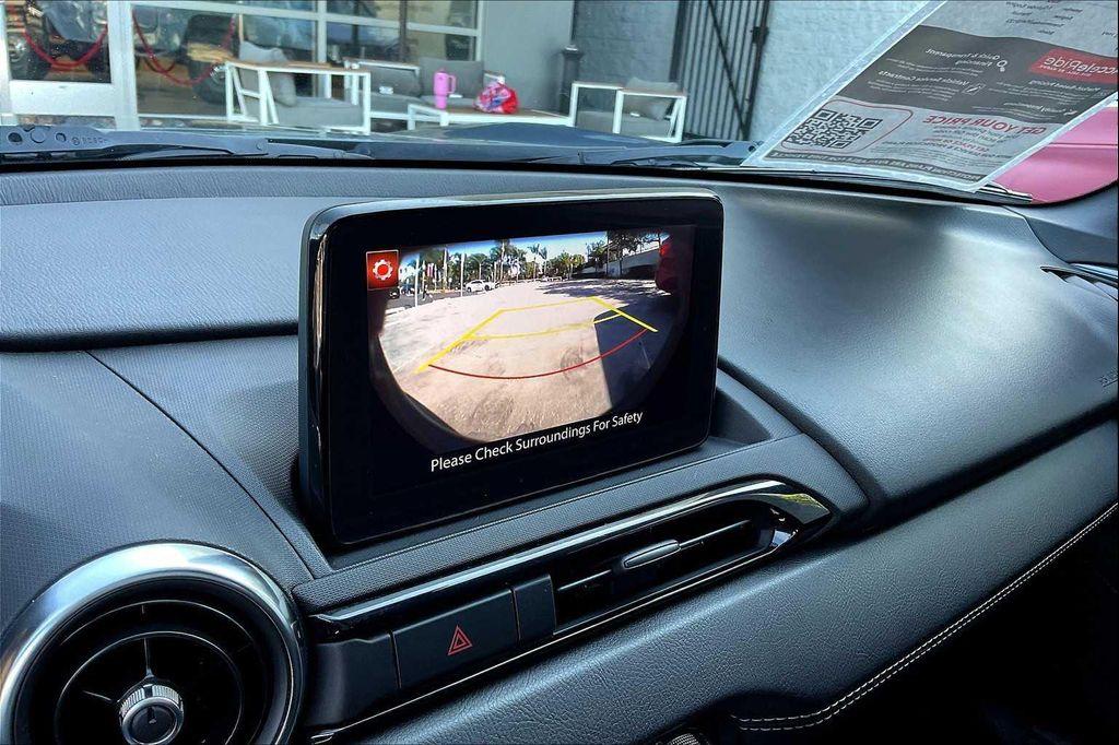 used 2021 Mazda MX-5 Miata car, priced at $25,000