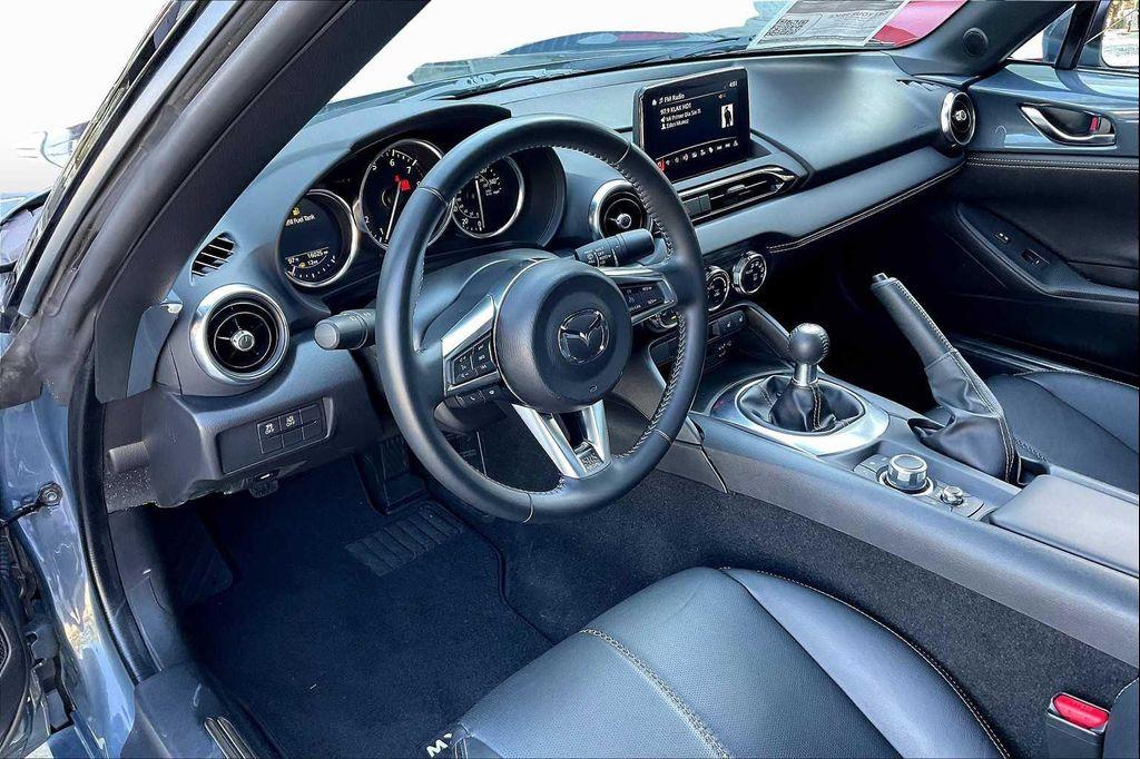 used 2021 Mazda MX-5 Miata car, priced at $25,000