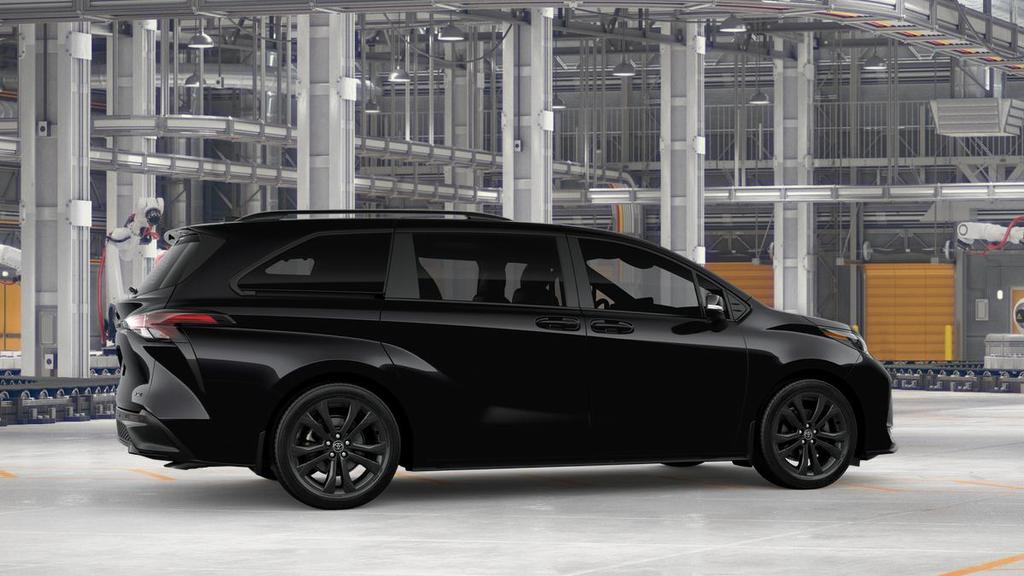 new 2026 Toyota Sienna car, priced at $52,578
